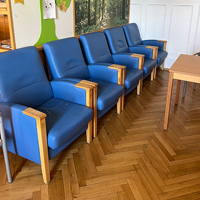 Serie 3800 13 Jahre alte Psychiatrie in Wasserburg