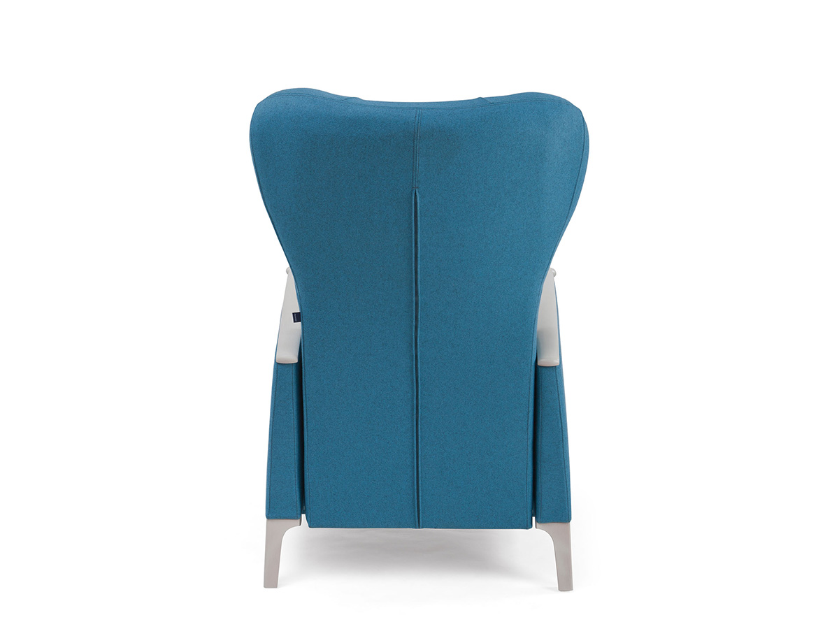 Relaxsessel Mamy Relax in Rückansicht mit hoher Rückenpartie