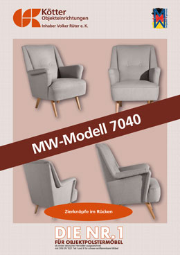 MW-Sonderserie Modell 7040